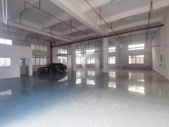 塘厦科苑城一楼600平仓库厂房出租，消防喷淋水电全可进大车