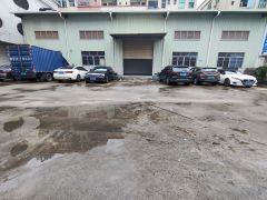塘厦原房东新空出8米高单一层钢构工业用地适合五金机械注塑设备