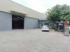 厚街桥头新出原房东单一层钢构独院1600方，现成办公室形象好
