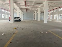 厚街镇1500平层高7米重工业厂房空地大红本厂房原房东
