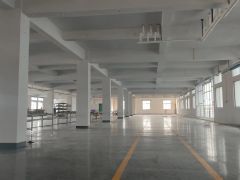 塘厦全新厂房一楼 门口进出大车随便停 欢迎实看