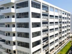 东莞水乡片区政府园区全新带红本厂房出租3千平方可分租，整租