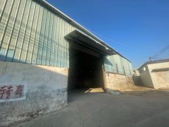 塘厦石鼓钢结构厂房滴水8米，进挂车，带办公室，现成水电