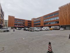 坪山南坪快速入口旁2000平带喷淋一楼厂房出租现成办公室