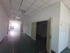 樟木头中心附近新空出一楼楼上各1000平方带办公装修低价便宜