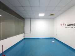 西乡桃源居附近，大型工业园，一楼338平厂房出租，租金便宜