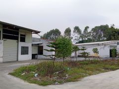 园洲花园式独院厂房出租1300方，300方起分租，可以办环评