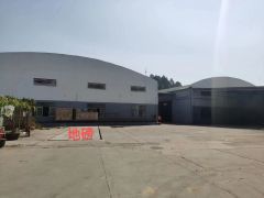 大岭山镇新出原房东独院单一层钢构厂房出租16000平方