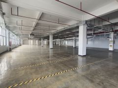 清溪三中厂房出租原房东二楼带现成办公室地坪漆2300平13块