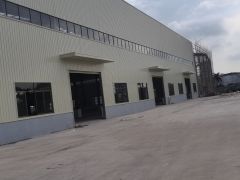 中堂镇万江望牛墩镇独院单一层厂房出租，水电齐全，可以分租