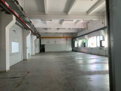 横沥镇靠近石排一楼6米高2000平厂房低价出租