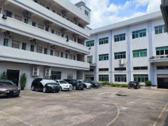 虎门镇怀德社区3楼1200平主线到车间带装修低价厂房出租