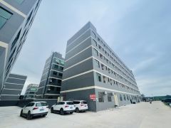 园洲靓厂房 高速路旁 环评秒过 带饭堂精装宿舍 空地可租