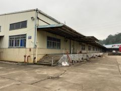 惠州市原房东独院钢结构带卸货平台15,800平方出租