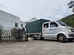 东江工业区独门独院两层5000平精装修厂房低价出租 可分租
