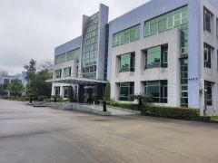 水口荔枝城工业区新出楼上600平精装修办公室厂房低价出租