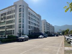 水口东江高新区2000平一楼二楼精装修厂房仓库低价出租，可分