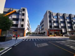 丹竹头地铁站边电商园新出楼上400平带装修办公室仓库厂房出租