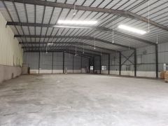 厚街低价单一层钢构厂房出租2000平方，滴水9米，可办环评