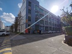 龙华观澜章阁大富工业区实际面积厂房出租带装修水电齐全660平