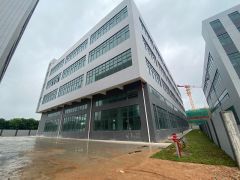 大朗厂房出租一二楼一楼7米高度2200平方，靠寮步东坑带喷淋