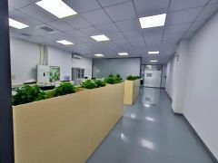 坪地高桥高新科技园原房东红本3楼1000平方带装修大小可分租
