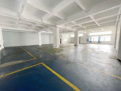 万江大莲塘二楼1300平方标准厂房出租水电齐全有现成办公室