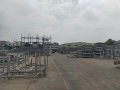 常平火车站旁形象好空地大3000平钢构低价厂房3000平出租