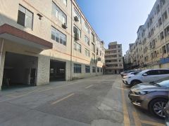 龙岗同乐独院厂房出租一楼1000平带地坪漆精装修办公室可分租