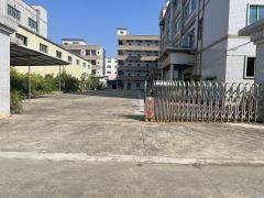 常平新出原房东标准独院厂房。带独栋办公室装修形象好。空地大