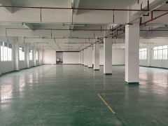 寮步新空楼上1760平，带精装修低价出租 有消防喷淋车间敞亮
