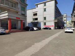 莲湖标准厂房二楼730平现成装修办公室全新地坪漆位置优越