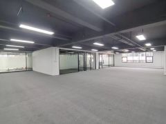 电商园90平一1250平电商办公仓库地铁口原房东红本厂房直租