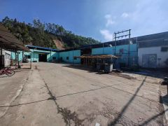 用电大户看过来固废工业垃圾单一层钢构独院低价厂房出租4450