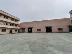 万江独院1500平单一层钢构厂房口罩机厂房低价出租滴水8米