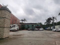 可做注塑抽粒塑胶年底低价单一层钢构无柱子厂房出租1000平方