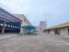 新出原房东单一层独院2500平中间没柱子带精装修办公室空地大