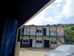 临深黄江镇 长龙钢结构8米单层厂房仅租18块