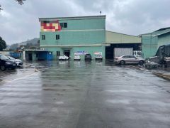 黄江镇中心独栋厂房2900平低价出租带办公室形象好空地大