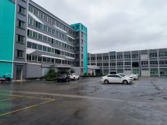 虎门树田社区新出1楼2000平带航车，现成办公室低价厂房出租