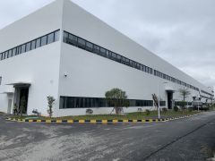 原房东新建红本双证厂房35000平，现成VOCS油性喷油环评