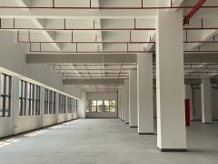 精装修高标厂房招租，红本现楼即租即用，1000平起配套完善