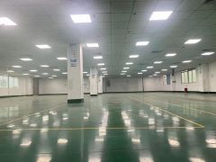 塘厦精装修厂房二楼1180平出租，无转让费，现成办公室水电