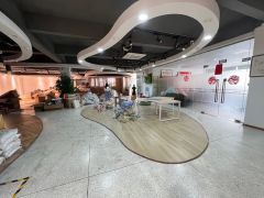 精装修展厅！丹竹头电商园800平精选厂房出租办公研发电商贸易