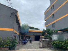 厂房出租，寮步下岭贝新空独门独院单一层1300平，带办公室