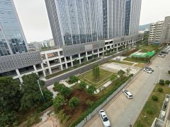 龙华大浪商业中心原房东厂房1296平红本面积出租0公摊