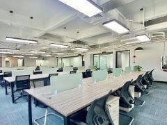 南山科技科兴片区 精装三面采光 8个隔间 特价仅48