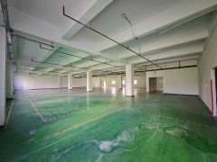 形象好 空地大西丽塘朗工业园楼上1000平精装修厂房仓库出租