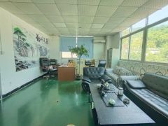 特价22元，西乡簕竹角，楼上带装修整层690平厂房，带吊机口