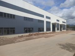 房东特价出租2000平方重工业单一层10米钢构厂房一品独院